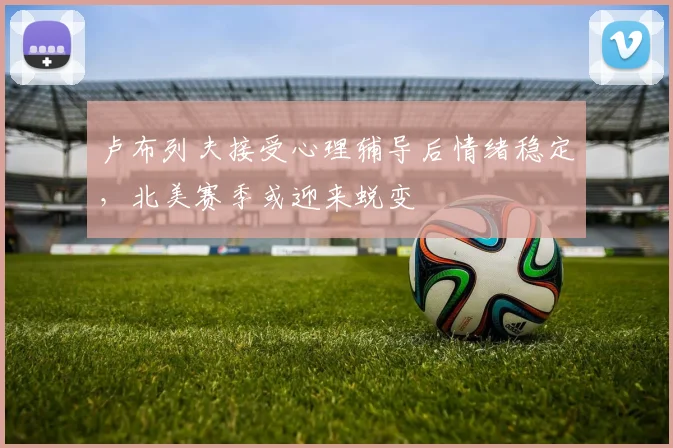 卢布列夫接受心理辅导后情绪稳定，北美赛季或迎来蜕变